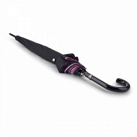 Зонт-трость женский механический Fulton L754-041017 Bloomsbury-2 Neon Floral (Неоновые цветы)