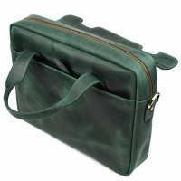 Кожаный мужской портфель TARWA RE-1812-4lx