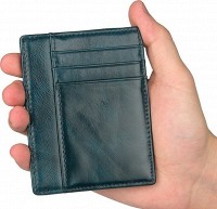 Кожаная кредитница Vintage 14501