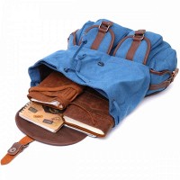 Мужской рюкзак из ткани Vintage 22152 