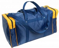 Сумка дорожная 38 л Wallaby 340-2  синяя с желтым