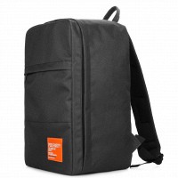 Рюкзак для ручной клади POOLPARTY HUB black