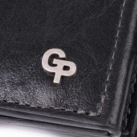 Кожаный мужской кошелек ручной работы GRANDE PELLE 22573 