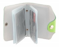 Кожаная визитница SHVIGEL 00105