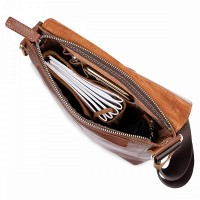 Мужская кожаная сумка через плечо Grande Pelle 11567