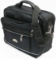 Мужской тканевый портфель Wallaby 2513 черный