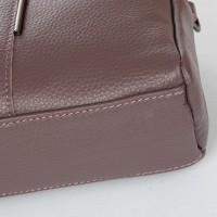 Молодежный клатч из кожи ALEX RAI 88084 purple