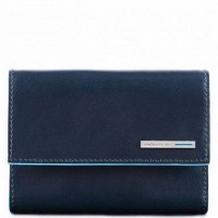 Кожаный кошелек Piquadro BL SQUARE/N.Blue PD4571B2R_BLU2