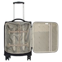 Чемодан Enrico Benetti Philadelphia Black S Маленький Eb35054 001-50