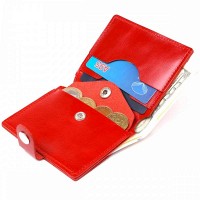 Женский кожаный кошелек Shvigel 16503