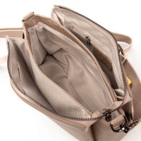 Женская кожаная сумка ALEX RAI 99105-2 khaki