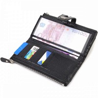 Женский кожаный кошелек  CANPELLINI 21717 