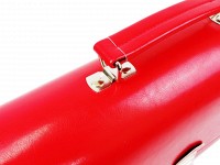 Женский портфель из эко кожи AMO SST09 красный