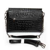 Женская кожаная сумка ALEX RAI  J009-2 black