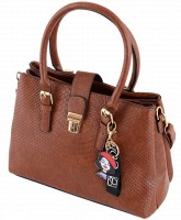 Женская коричневая сумка TRAUM 7219-41