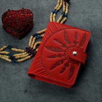  Обложка для паспорта BlankNote 3.0 «Инди» Коралл