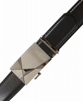 Мужской черный ремень TRAUM 8710-21