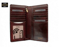 Мужское портмоне Visconti Tuscany TSC-45 BRN с защитой RFID