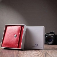 Женский лаковый кожаный кошелек ST Leather 22710 