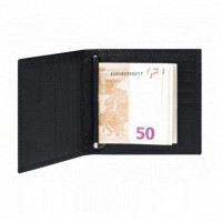 Черный мужской зажим для купюр Piquadro Modus (PU1666MO_N)