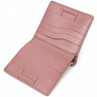 Кожаный женский кошелек ручной работы GRANDE PELLE  16799 