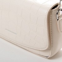 Женская сумочка из кожезаменителя FASHION 22 5307 beige