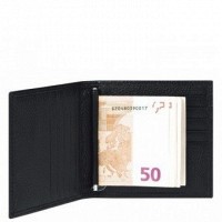 Кожаный зажим для купюр Piquadro modus PU1666MO_N