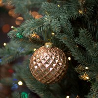 Шар новогодний Yes! Fun d-8 см, золотой 973833