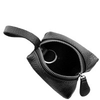 Женская кожаная ключница ETERNO AN-081FL-black