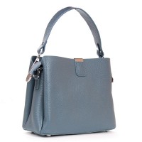 Женская кожаная сумка классическая ALEX RAI 99119 blue