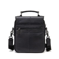 Мужская кожаная сумка через плечо Vintage 20367