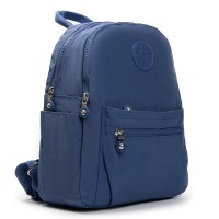 Женский тканевый рюкзак Jielshi 5293 blue