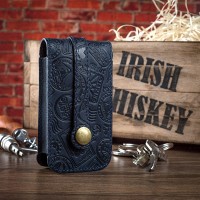 Ключница из кожи HiArt Let's Go Travel KH-03-S19-4013-T007