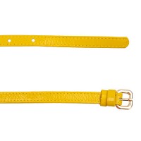 Кожаный узкий ремень GALA GURIANOFF gg1284-4