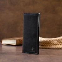 Женский кожаный кошелек GRANDE PELLE 11313 Черный