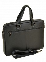 Мужской кожаный портфель BRETTON BE 1603-1 black