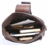 Мужская кожаная сумка Vintage 14185