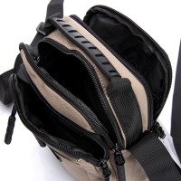 Сумка через плечо Lanpad A98222 khaki мал