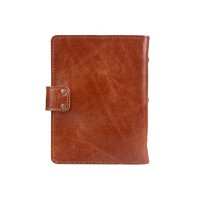 Кожаный картхолдер Hi Art «Mehendi Classic» CH-06 Crystal Amber