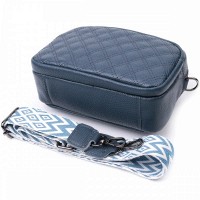 Молодежная женская кожаная сумка через плечо Vintage 22636 