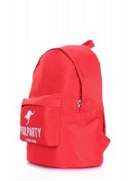 Молодежный рюкзак Poolparty backpack-oxford-red