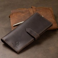 Мужской кожаный кошелек GRANDE PELLE 11515