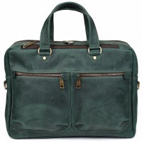 Мужская кожаная деловая сумка TARWA RE-4664-4lx