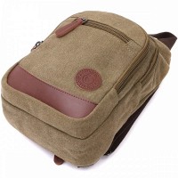 Мужской рюкзак из ткани Vintage 22174 