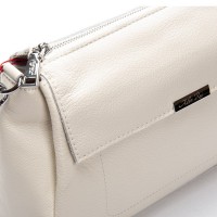 Женская кожаная сумка ALEX RAI 8721-9 white