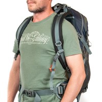 Рюкзак Туристический нейлон Royal Mountain 6096-50L blue