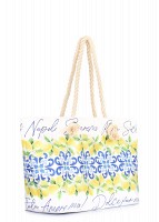 Летняя тканевая сумка POOLPARTY bella-majolica