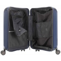 Чемодан с USB Titan 39x55x20 см COMPAX/Navy S Ti844406-20