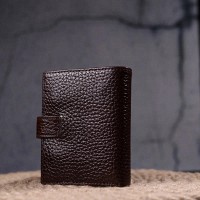 Мужской кожаный кошелек KARYA 21389 