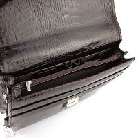 Кожный мужской портфель Desisan (2005-19)